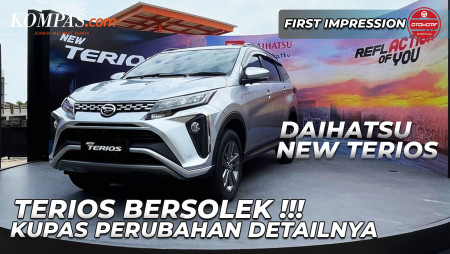 FIRST IMPRESSION | DAIHATSU NEW TERIOS | Terios Bersolek Kupas…