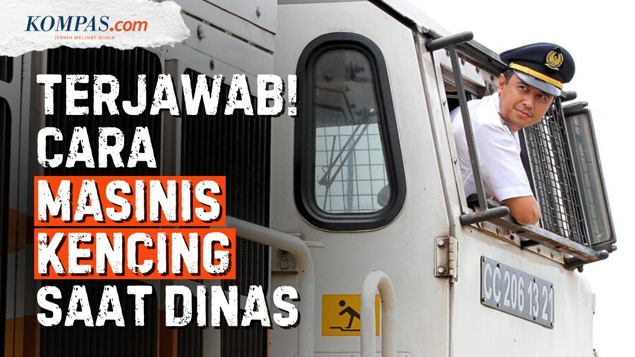 Bagaimana Cara Masinis Kereta Api Kencing Saat Berdinas