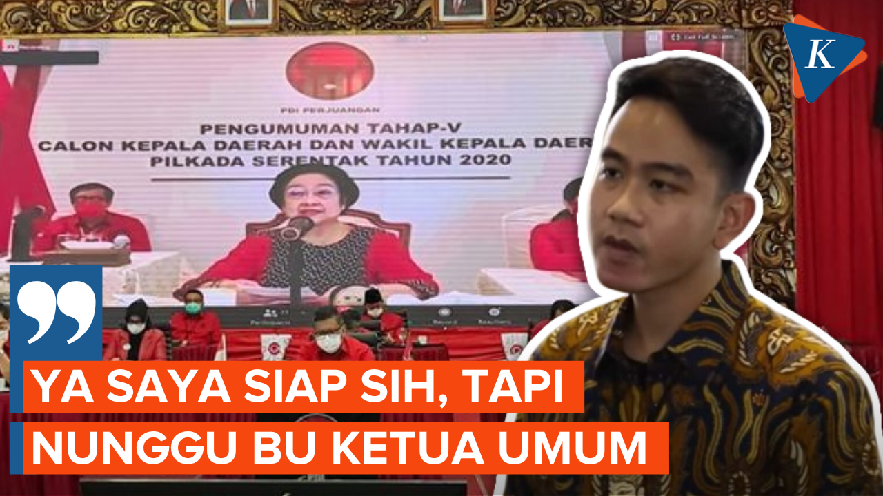 Gibran Siap Maju Pilkada DKI Jakarta 2024 jika Dapat Mandat dari Megawati