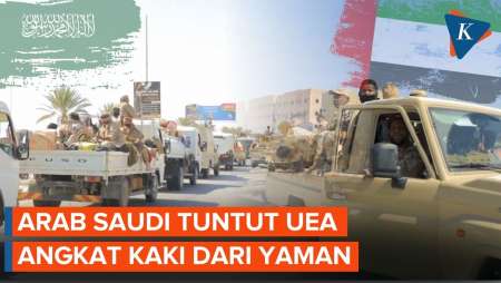 Ketegangan Berlanjut, Arab Saudi Tuntut UEA Angkat Kaki Sepenuhnya Dari Yaman