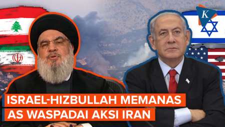AS Tidak Tenang, Ingatkan Serangan Israel Ke Hizbullah Bisa Picu Murka Iran
