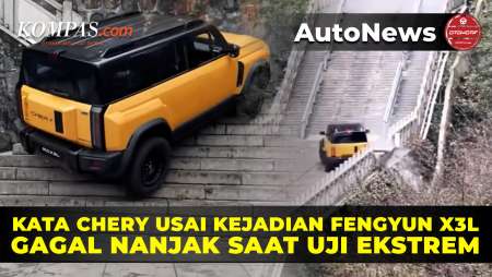 Viral Kejadian Fengyun X3L, Chery Evaluasi Uji Ekstrem Di Area Terbuka