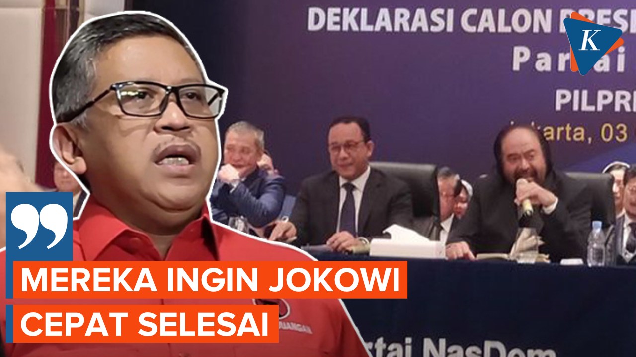 Sekjen PDI-P Menduga Parpol Lain Ingin Presiden Jokowi Segera Lengser