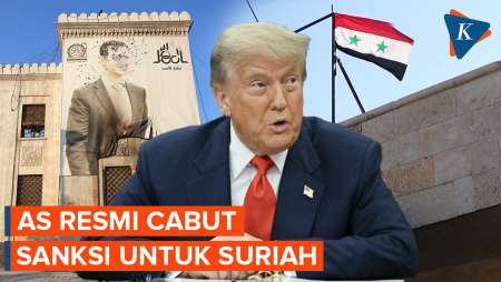 Trump Cabut Sanksi, Ingin Suriah Stabil, Bersatu dan Damai