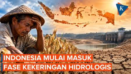 Kemarau 2026 Makin Panjang, Indonesia Mulai Masuk Fase Kekeringan Hidrologis