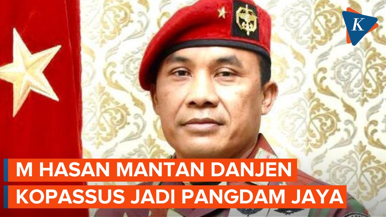 Mutasi Perwira Tinggi TNI, Mantan Danjen Kopassus Jabat Pangdam Jaya
