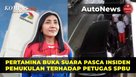 Pertamina Angkat Bicara soal Pegawai SPBU yang Dipukul