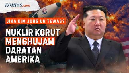 Daya Jelajah Senjata Nuklir Korut, Siap Tembak AS jika Kim Jong Un Dihabisi
