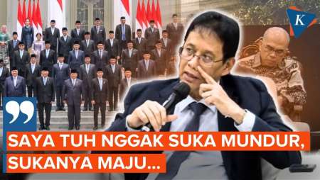Seloroh Purbaya Diisukan Mundur Dari Menteri Keuangan Kabinet Prabowo