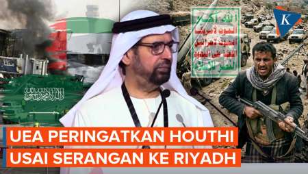 UEA Kecam Gempuran Houthi Ke Riyadh: Ini Serangan Terhadap Seluruh Kawasan!