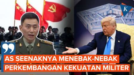 Tak Terima Dengan Laporan Militer Pentagon, China: AS Menyesatkan