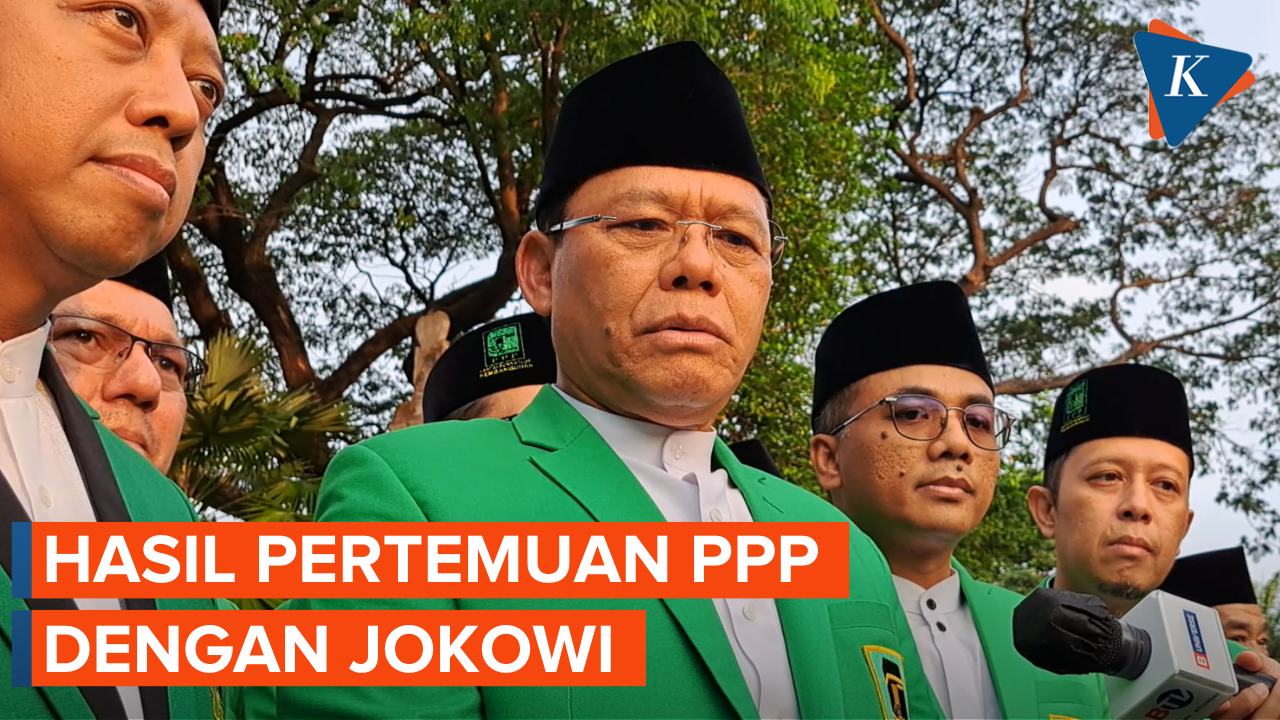 [FULL] Keterangan Mardiono Usai Temui Jokowi di Istana Merdeka