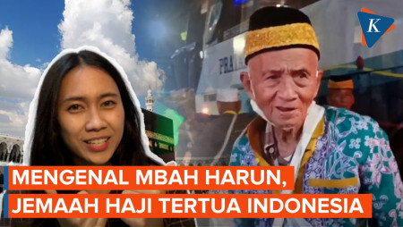 Kisah Jemaah Haji Tertua yang Jual Sapi untuk Bisa Naik Haji