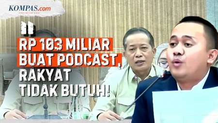 DPR "Cecar" Dana Podcast Menteri Koperasi Rp 103 Miliar, Sebut Rakyat Tak Butuh Pencitraan