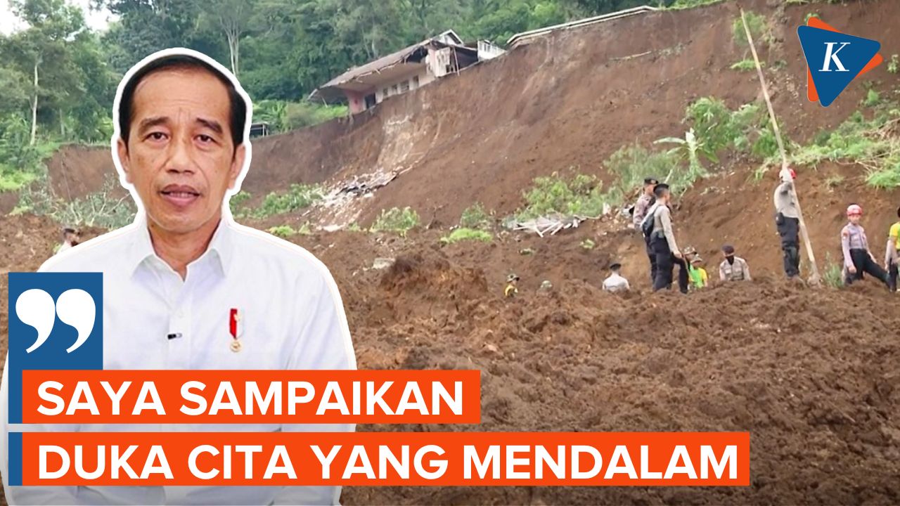 [FULL] Pernyataan Jokowi Usai Tinjau Lokasi Gempa Bumi di Cianjur