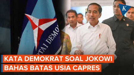 Demokrat: Gugatan Batas Usia Capres Jadi Babak Akhir Cawe-cawe Jokowi