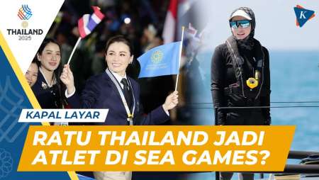 Usia 47 Tahun, Ratu Thailand Jadi Atlet SEA Games, Cabor Apa?