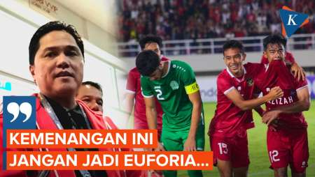 Erick Minta Jangan 