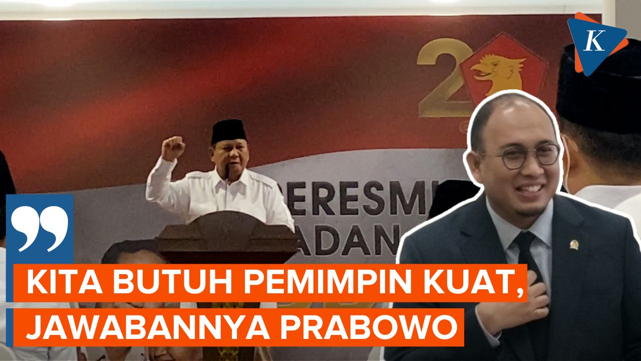 Alasan Gerindra Ngotot Prabowo Subianto Harus Jadi Capres di Pilpres 2024