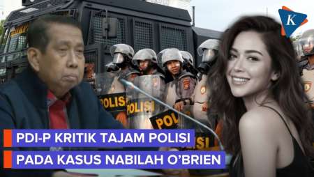 Kasus Nabilah O’Brien, PDI-P: Polisi Suka Sekali Mentersangkakan Orang