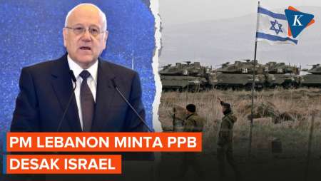 PM Lebanon Minta DK PBB Desak Israel untuk Gencatan Senjata Segera