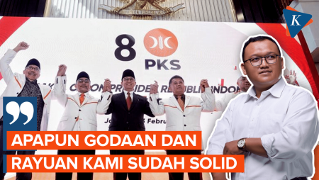 PKS Yakin Akan Tetap Dukung Anies Jadi Bacapres