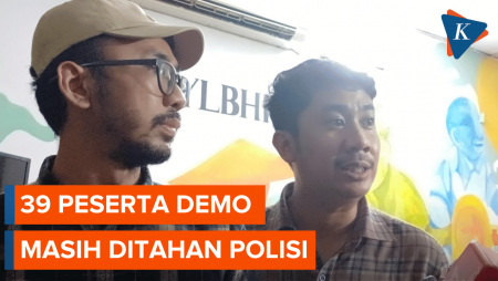 Sebanyak 39 Pedemo DPR Masih Ditahan di Polda Metro Jaya