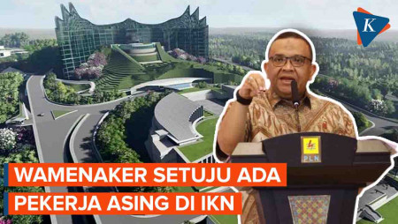 Wamenaker Sepakat Penyataan Luhut soal Pekerja Asing di IKN