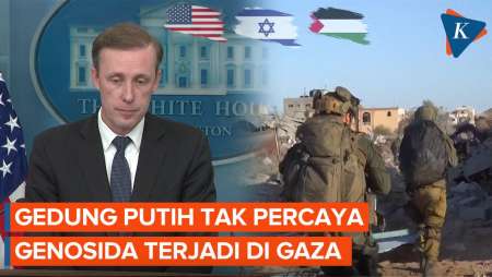 AS Tak Percaya Genosida di Gaza, Minta Israel Lindungi Warga Palestina