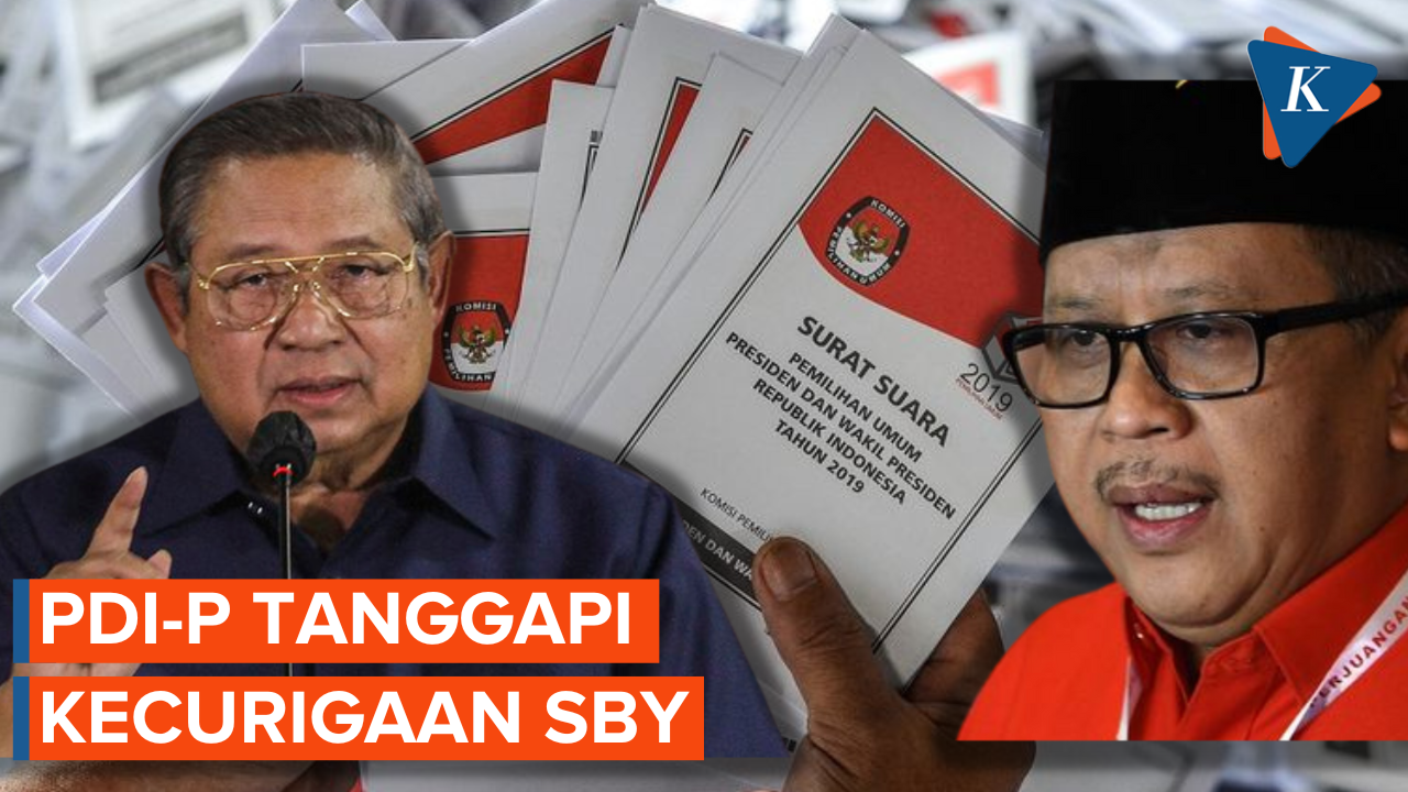 SBY Curiga Pemilu 2024 Ada Kecurangan, PDI-P Buka Suara