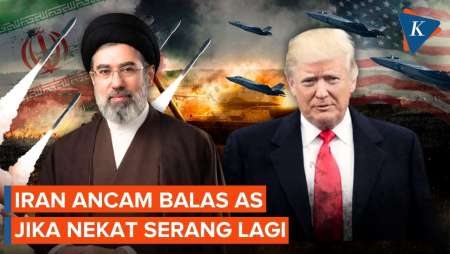 Siaga Satu, Iran Bersumpah Balas Serangan AS Jika Perang Berlanjut