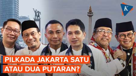 Pilkada Jakarta Satu atau Dua Putaran? Ini Penjelasannya