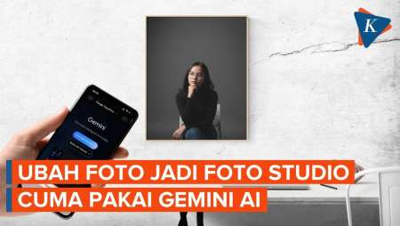 Tutorial Foto Studio dengan Gemini AI, Gratis Prompt Khusus