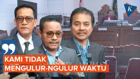 Bantah Ulur Waktu, Roy Suryo Ungkap Nasib Uang Ganti Rugi Rp206 Juta