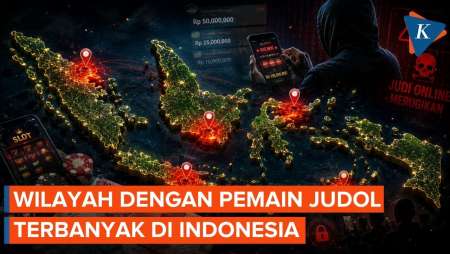 PPATK Ungkap Peta Zona Merah Judi Online, Cengkareng Jadi Titik Terparah