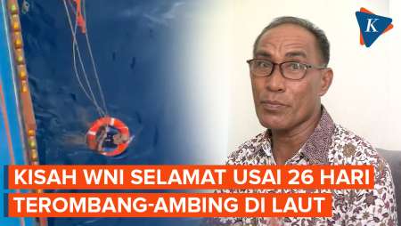 Kisah WNI Selamat Usai 26 Hari Terombang-ambing Di Samudera Pasifik