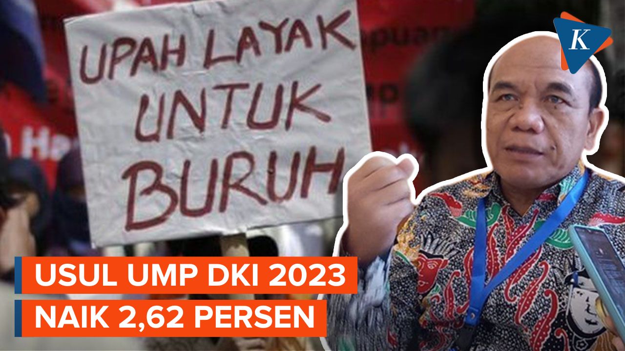 Apindo DKI Usul UMP Jakarta 2023 Naik Jadi Rp 4,7 Juta