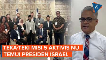 Tak Mewakili Indonesia dan PBNU, Siapa Atur Pertemuan Aktivis NU dengan Presiden Israel?