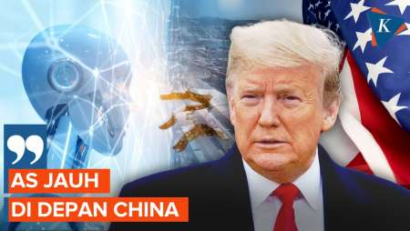 Sebut AS Dominasi Setiap Industri, Trump: Kami Jauh di Depan China
