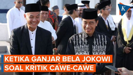Ganjar Sebut Cawe-cawe Jokowi Bukan Intervensi Politik