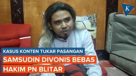 Samsudin Divonis Bebas dalam Kasus Konten Bertukar Pasangan