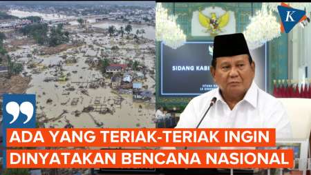[FULL] Prabowo Bahas Bencana Sumatera Di Sidang Kabinet Paripurna, Begini Katanya...