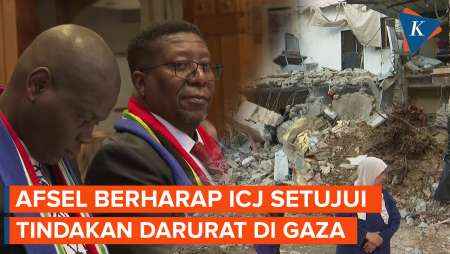 Afsel Desak Mahkamah Internasional Setujui Tindakan Darurat Hentikan Perang di Gaza