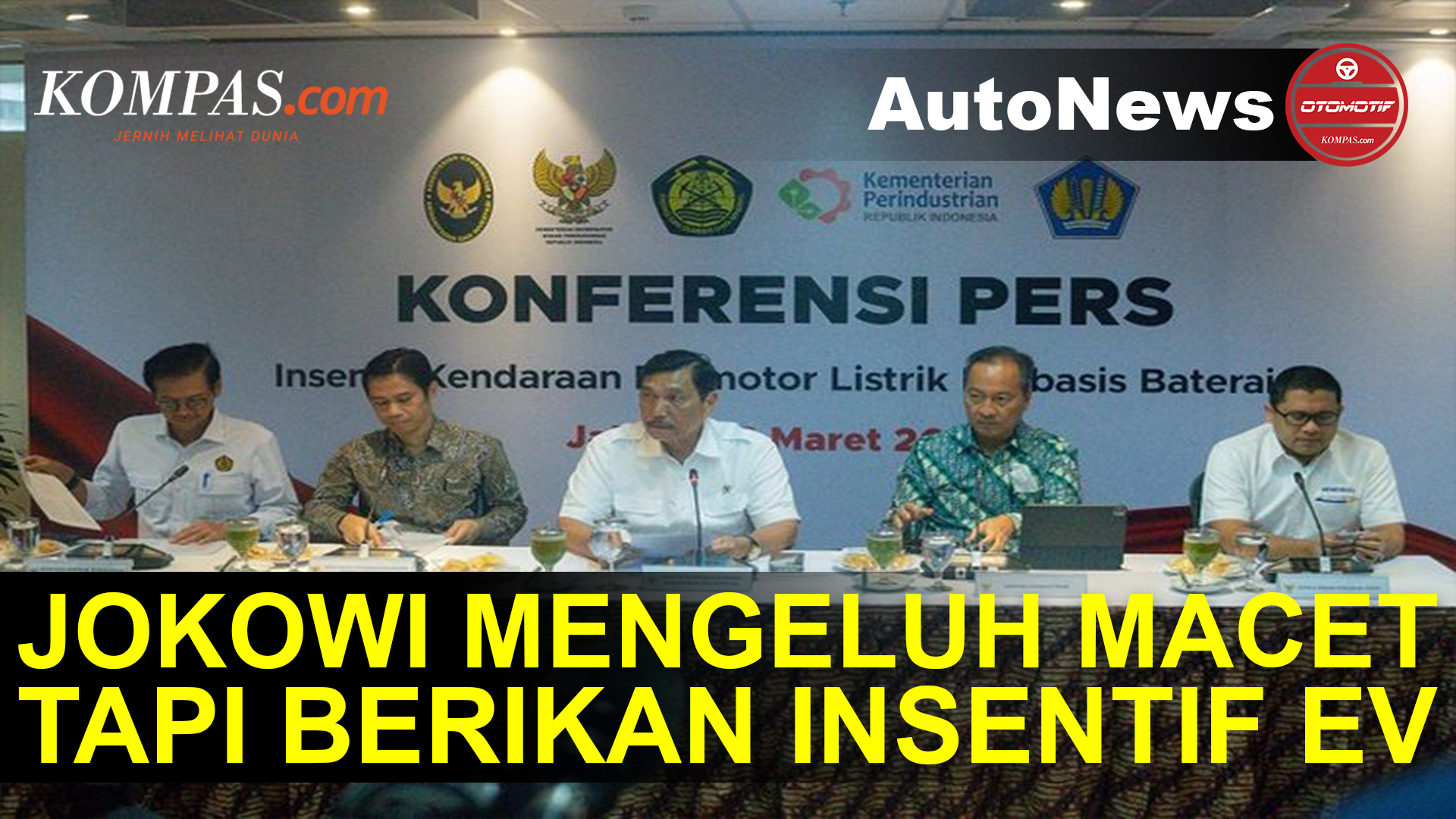 Jokowi Sempat Mengeluh soal Macet, tetapi Tetap Terbitkan Insentif EV