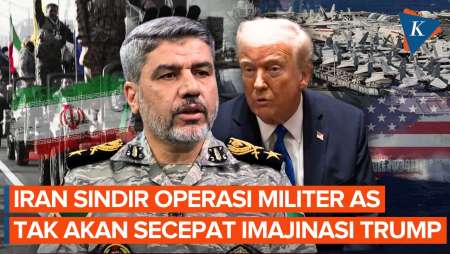 “Ejek” Strategi Serangan AS, Iran: Tak Akan Secepat Yang Trump Bayangkan!