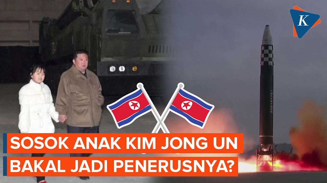 Siapa Anak Kim Jong Un yang Diajak Nonton Rudal Korea Utara?