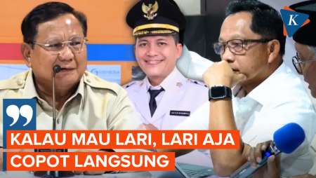 [FULL]  Prabowo Instruksikan Tito "Proses" Bupati Aceh Selatan Yang Umrah Saat Banjir