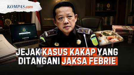 Jejak 14 Kasus Besar Di Tangan Jampidsus Febrie Adriansyah, Pinangki Hingga Nadiem Makarim