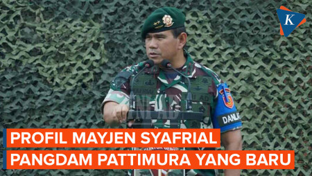 Sepak Terjang Mayjen Syafrial, Perwira Tinggi Kostrad Jadi Pangdam Pattimura