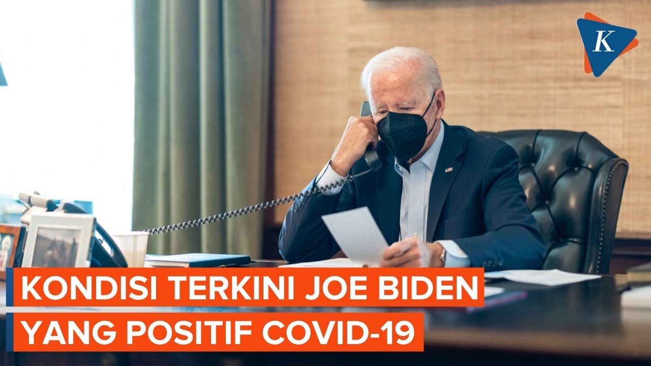 Joe Biden Positif Covid-19,Begini Kondisi Terkininya